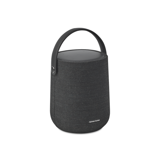 Harman Kardon Citation 200 - Black - Portable smart speaker for HD sound - Hero